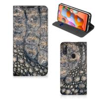 Samsung Galaxy M11 | A11 | Hoesje maken | Krokodillenprint