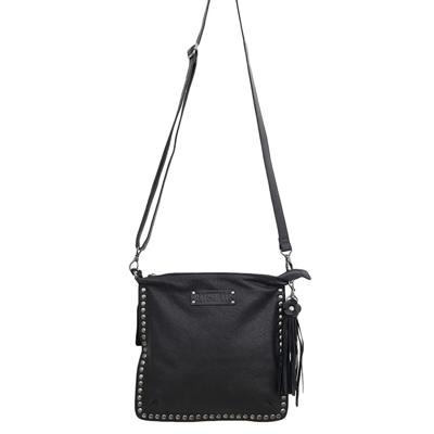 Bag2Bag Schoudertas Santiago Zwart