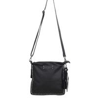 Bag2Bag Schoudertas Santiago Zwart