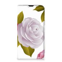 iPhone 14 Smart Cover Roses