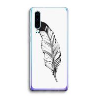 Pluim: Huawei P30 Transparant Hoesje