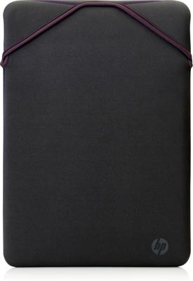 HP Laptophoes Protective Reversible 14 Geschikt voor max. (laptop): 35,6 cm (14) Zwart/lila
