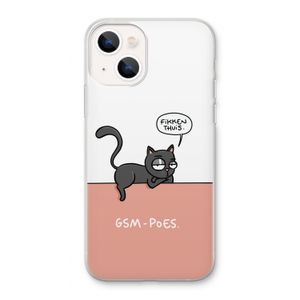 GSM poes: iPhone 13 Transparant Hoesje