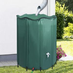 VidaXL Regenton inklapbaar met tap 1000 l