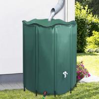 VidaXL Regenton inklapbaar met tap 1000 l