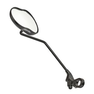 Ergotec Spiegel m-99lv rechter montage 122 x 78-66 mm - zwart