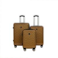 TVR-Travel® - Kofferset Kasper - Koffers - Set van 3 - S/M/L - Brons