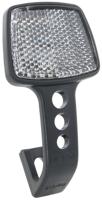 Busch + Müller Reflector b&m voorzijde met beugel wit