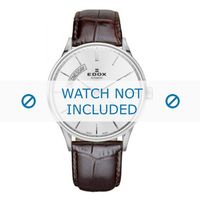 Horlogeband Edox 83010-3B-AIN Leder Bruin 22mm Horlogeband Edox 83010-3B-AIN Leder Bruin 22mm