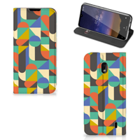 Nokia 2.2 | Hoesje met Magneet | Funky Retro