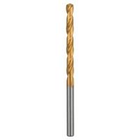 Bosch Accessories 2608596701 HSS Metaal-spiraalboor 5 mm Gezamenlijke lengte 86 mm TiN DIN 338 Cilinderschacht 1 stuk(s)