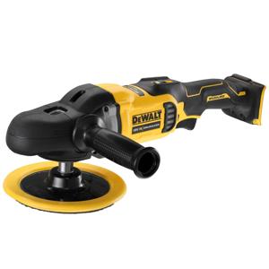 DeWALT DCM849N Accu Haakse Polijstmachine 125-180mm Brushless 18V XR Basic Body