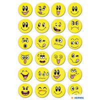 Etiket herma 3657 smiley met wiebeleffect | 10 stuks