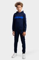 Cruyff Fuerza Trainingspak Kids Donkerblauw - Maat 128 - Kleur: Donkerblauw | Soccerfanshop