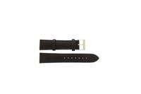 Horlogeband Guess W0239L2 Leder Bruin 20mm