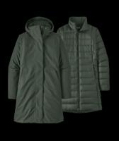 Patagonia Tres 3-in-1 Parka 3 in 1 jas Dames Old Growth Green XL