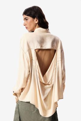 Overhemd met lange mouw Masha Popova - WHITE - M