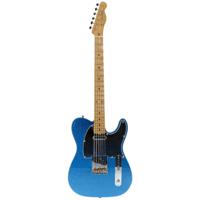 Fender J Mascis Telecaster MN Bottle Rocket Blue Flake elektrische gitaar met deluxe gigbag