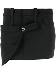 Coperni minijupe à détail de sangle - Noir