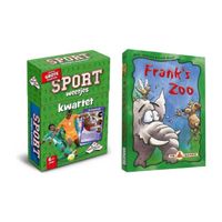 Spellenbundel - 2 Stuks - Kwartet Sport Weetjes & Franks Zoo - thumbnail