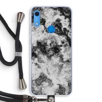 Onweer: Huawei Y6s Transparant Hoesje met koord