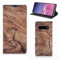 Samsung Galaxy S10 Book Wallet Case Tree Trunk