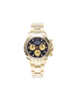 Rolex montre Cosmograph Daytona 40 mm pre-owned - Noir