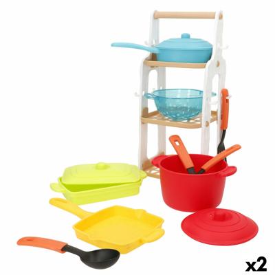 Speelgoed keukenaccessoires PlayGo 2 Stuks