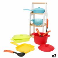 Speelgoed keukenaccessoires PlayGo 2 Stuks