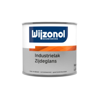 Wijzonol Industrielak Zijdeglans - 500ml