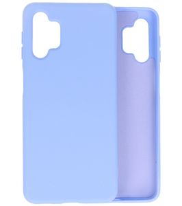 Lunso - Softcase hoes -  Samsung Galaxy A32  - Lavendel