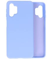 Lunso - Softcase hoes -  Samsung Galaxy A32  - Lavendel