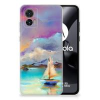 Smartphone hoesje Motorola Edge 30 Neo Boat