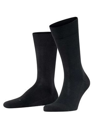 FALKE - Sokken - Sensitive London - Heren - Zwart - 3000, Maat:43-46