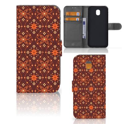 Samsung Galaxy J5 2017 | Telefoon Hoesje | Batik Brown