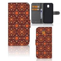 Samsung Galaxy J5 2017 | Telefoon Hoesje | Batik Brown