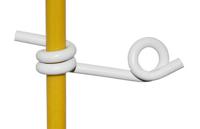 AKO oogisolator voor ronde glasfiberpaal 12mm 50 stuks