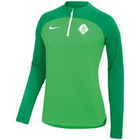 Nike KNVB Trainingstrui Dames Groen - thumbnail