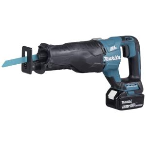 Makita DJR187RT Accu-reciprozaag DJR187RT Incl. accu, Incl. lader, Incl. koffer 18 V 5 Ah