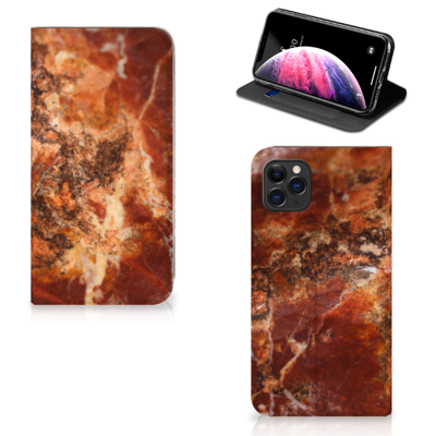 Apple iPhone 11 Pro Max | Standcase | Marmer Bruin
