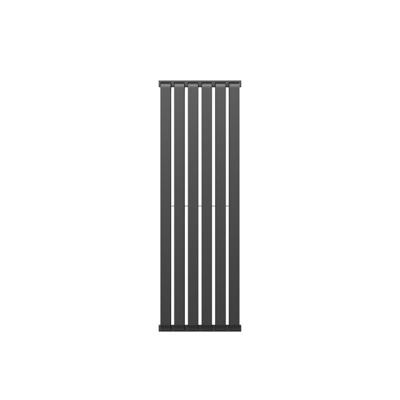 Crosswater Limit designradiator - 39.5x120cm - 779watt - staal metallic zwart LI39X1200BM