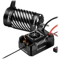 Hobbywing Ezrun MAX4 HV Combo 70125 560kV 38020369 Brushless aandrijving voor RC auto 1:4, 1:5 Hobbywing Ezrun MAX4 HV Combo 70125 560kV 38020369 Brushless aandrijving voor RC auto 1:4, 1:5