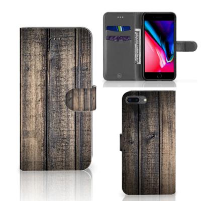 Apple iPhone 7 Plus | 8 Plus | Book Style Case | Steigerhout