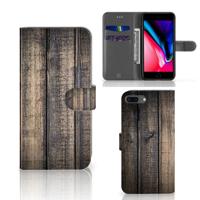 Apple iPhone 7 Plus | 8 Plus | Book Style Case | Steigerhout