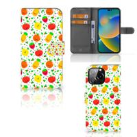 iPhone 14 Pro Max | Book Cover | Fruits
