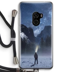 Wanderlust: Xiaomi Mi Mix 2 Transparant Hoesje met koord