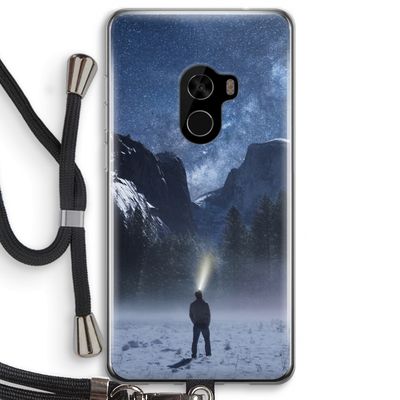 Wanderlust: Xiaomi Mi Mix 2 Transparant Hoesje met koord