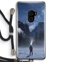 Wanderlust: Xiaomi Mi Mix 2 Transparant Hoesje met koord