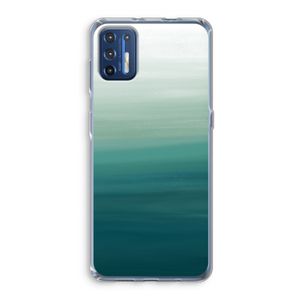 Ocean: Motorola Moto G9 Plus Transparant Hoesje
