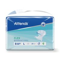 Attends Flex 8 maat L 85-125cm 28 Stuks